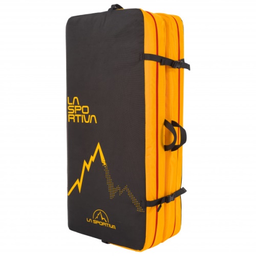 La Sportiva Boty Black Yellow Laspo Crash Pad