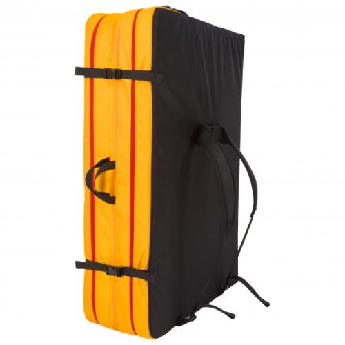 La Sportiva Boty Black Yellow Laspo Crash Pad
