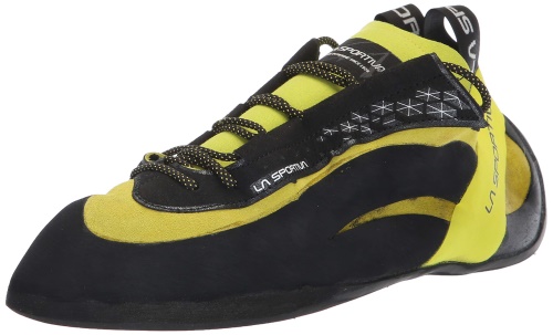 La Sportiva Boty Black Yellow Men Miura Climbing