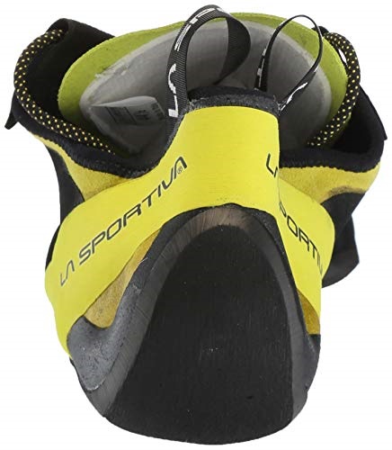 La Sportiva Boty Black Yellow Men Miura Climbing