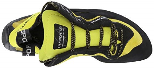 La Sportiva Boty Black Yellow Men Miura Climbing
