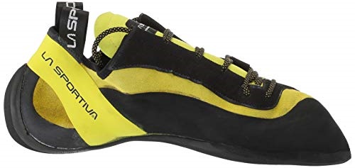 La Sportiva Boty Black Yellow Men Miura Climbing