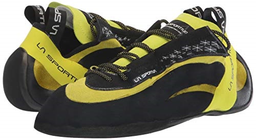 La Sportiva Boty Black Yellow Men Miura Climbing