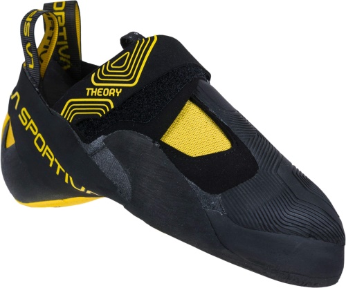 La Sportiva Boty Black Yellow Mens Theory Rock Climbing Shoes