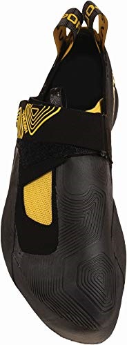 La Sportiva Boty Black Yellow Mens Theory Rock Climbing Shoes