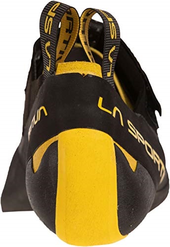 La Sportiva Boty Black Yellow Mens Theory Rock Climbing Shoes