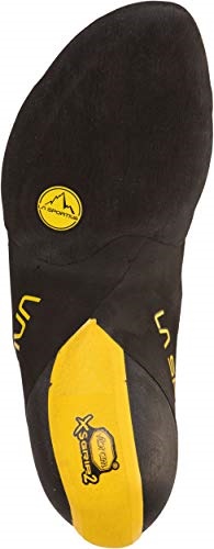 La Sportiva Boty Black Yellow Mens Theory Rock Climbing Shoes