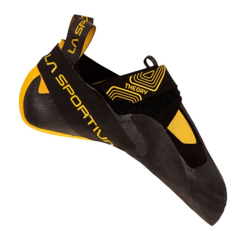 La Sportiva Boty Black Yellow Theory Lezečky