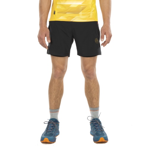 La Sportiva Boty Black Yellow Ultra Distance Short 7 M