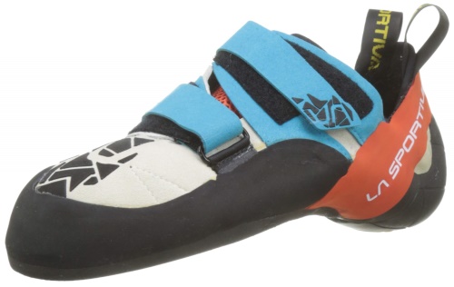 La Sportiva Boty Blue Flame Men Low