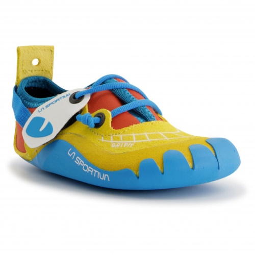 La Sportiva Boty Blue Sirný Dětský Gripit