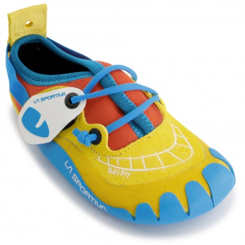 La Sportiva Boty Blue Sirný Dětský Gripit