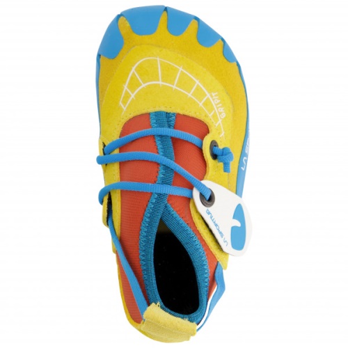 La Sportiva Boty Blue Sirný Dětský Gripit