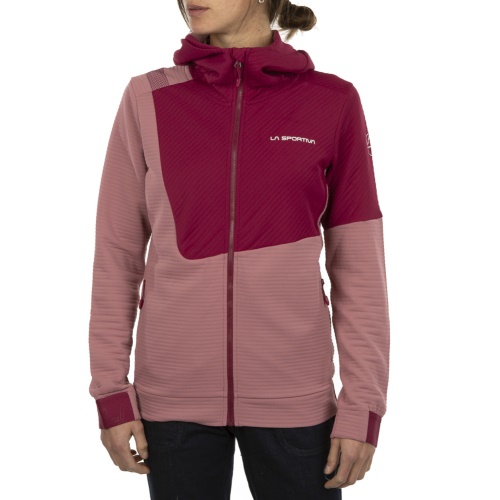 La Sportiva Boty Blush Red Plum Moody Hoody W