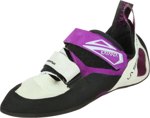 La Sportiva Boty Bílá Fialová Katana žena Talla