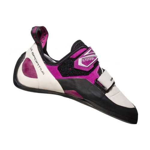 La Sportiva Boty Bílé Fialové Katana Dámské Lezecké Boty