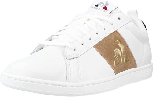 La Sportiva Boty Bílé Le Coq Sportif Courtclassic Bbr Prémiové Pánské Boty