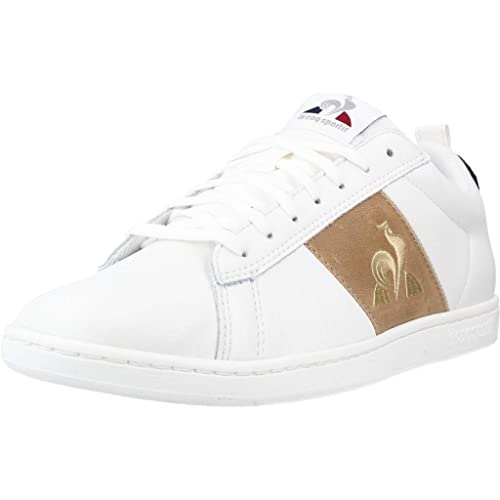 La Sportiva Boty Bílé Le Coq Sportif Courtclassic Bbr Prémiové Pánské Boty