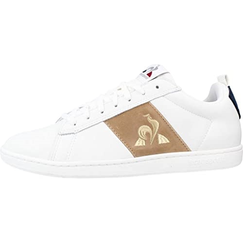La Sportiva Boty Bílé Le Coq Sportif Courtclassic Bbr Prémiové Pánské Boty