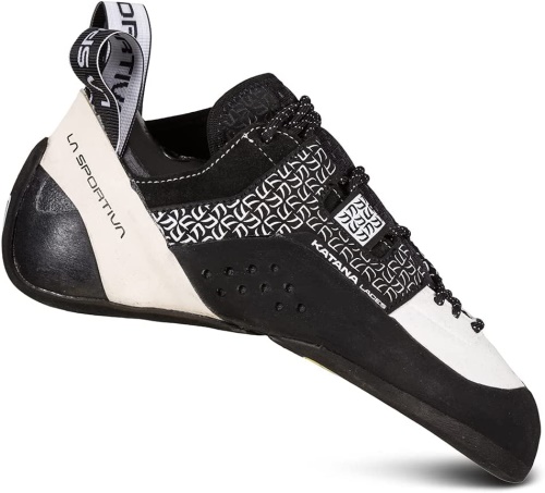 La Sportiva Boty Bílé černé Dámské Katana Krajkové Lezecké Boty