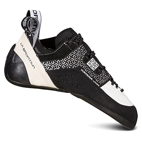 La Sportiva Boty Bílé černé Dámské Katana Krajkové Lezecké Boty