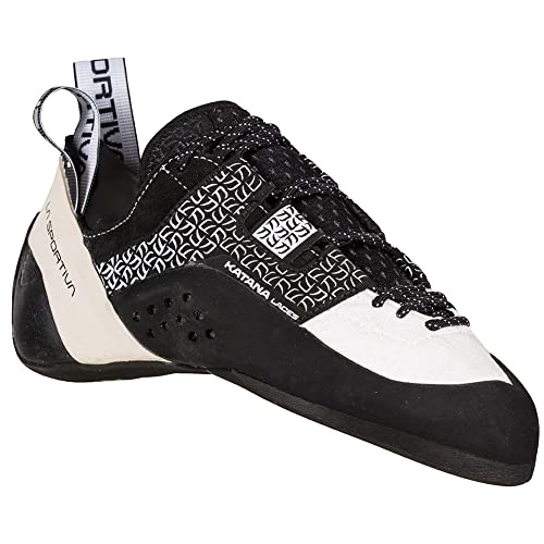 La Sportiva Boty Bílé černé Dámské Katana Krajkové Lezecké Boty