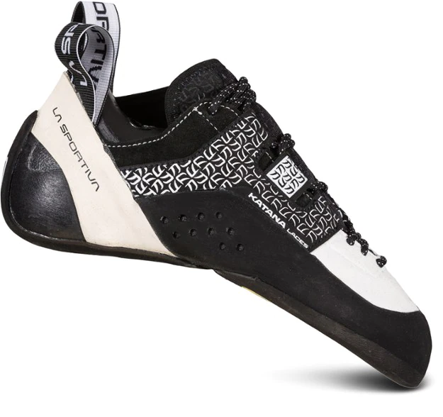 La Sportiva Boty Bílé černé Katana Krajkové Lezecké Boty