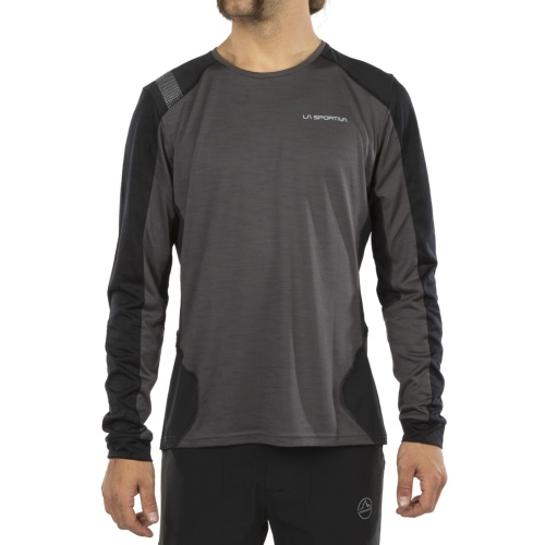 La Sportiva Boty Carbon Black Over Long Sleeve M