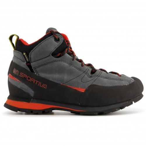 La Sportiva Boty Carbon Flame Boulder X Mid Gtx