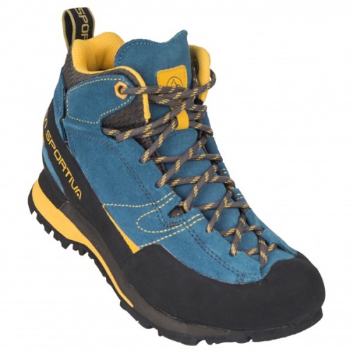 La Sportiva Boty Carbon Flame Boulder X Mid Gtx