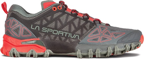 La Sportiva Boty Carbon Hibiscus Dámské Trailové Běžecké Boty Bushido Ii