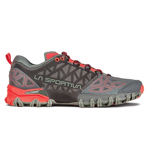 La Sportiva Boty Carbon Hibiscus Dámské Trailové Běžecké Boty Bushido Ii
