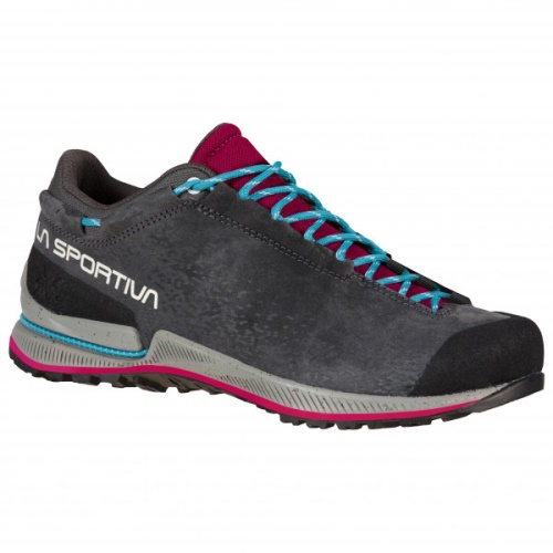 La Sportiva Boty Carbon Red švestka Dámská Kůže Tx2 Evo