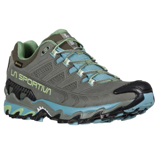 La Sportiva Boty Clay Mist Ultra Raptor Ii Kožená široká Dámská Turistická Obuv Gtx