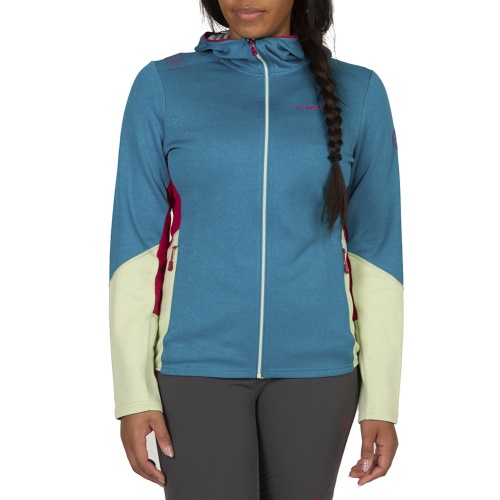 La Sportiva Boty Crystal Celadon Cosmic Hoody W