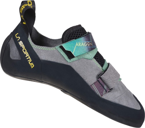 La Sportiva Boty Hliněné Jasmínově Zelené Pánské Aragonské Lezecké Boty