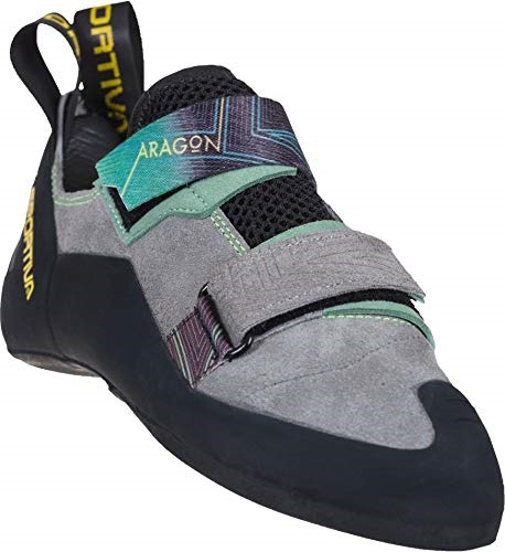 La Sportiva Boty Hliněné Jasmínově Zelené Pánské Aragonské Lezecké Boty
