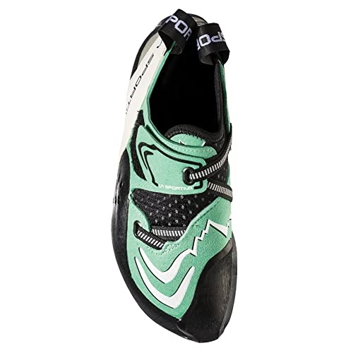 La Sportiva Boty Jade Zelené Bílé Dámské Futura Lezecké Boty
