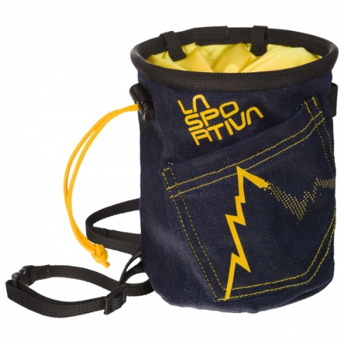 La Sportiva Boty Jeans Jeans Chalk Bag