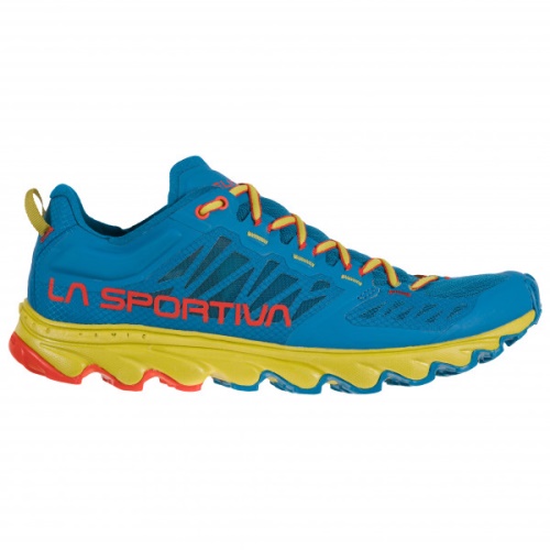 La Sportiva Boty Metal Electric Blue Helios Iii