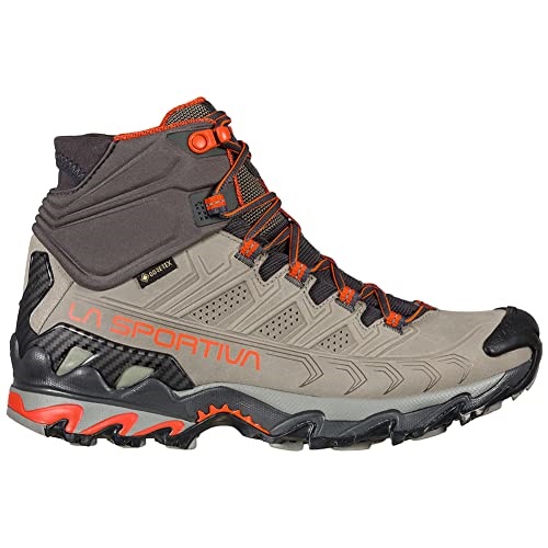 La Sportiva Boty Moon Paprika Dámské Ultra Raptor Ii Mid Leather Gtx Turistické Boty