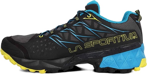 La Sportiva Boty Multicolored Carbon Tropic Blue 000 Men Akyra Trail Running Shoes