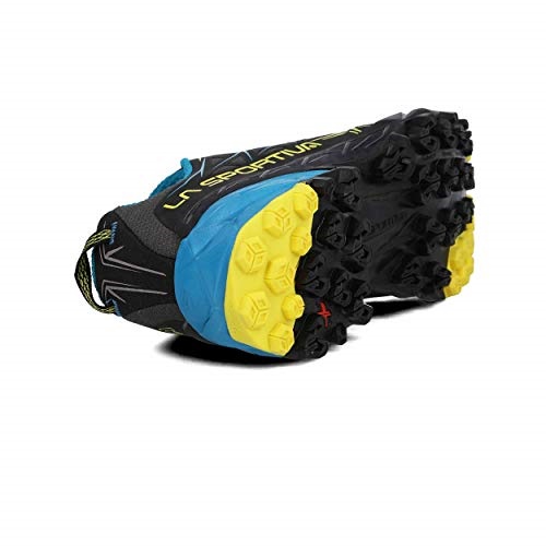La Sportiva Boty Multicolored Carbon Tropic Blue 000 Men Akyra Trail Running Shoes