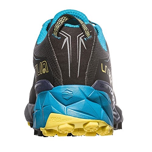 La Sportiva Boty Multicolored Carbon Tropic Blue 000 Men Akyra Trail Running Shoes