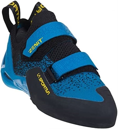 La Sportiva Boty Neptune Black Mens Zenit Rock Climbing Shoes