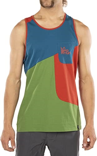 La Sportiva Boty Pánské Dude Tričko Kale Saffron Small