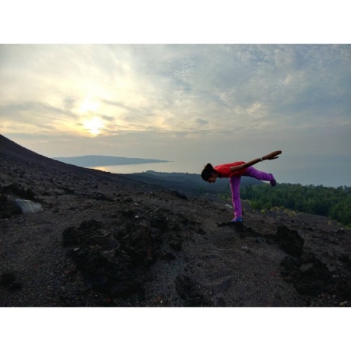 La Sportiva Boty Red Plum Blush Dámské Mantra Kalhoty
