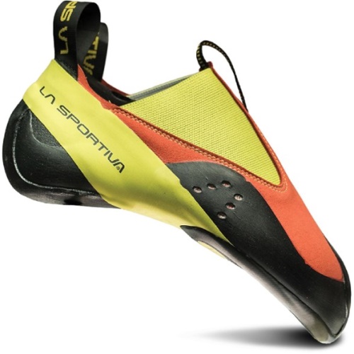 La Sportiva Boty Sulfur Flame Maverink Lezecké Boty