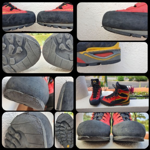 La Sportiva Boty Světle šedé Berry Dámské Trango Tower Gtx
