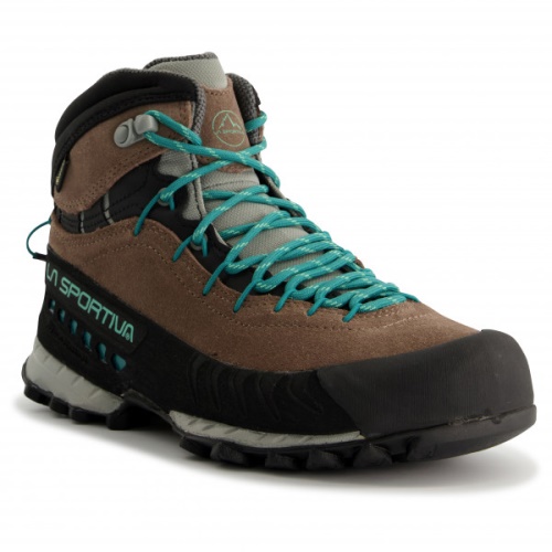 La Sportiva Boty Taupe Emerald Dámské Tx4 Mid Gtx